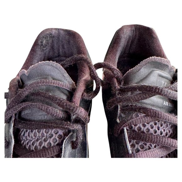 Nike Air Max 2011 Women's Size 8 Running Shoes Black - Picture 2 of 6